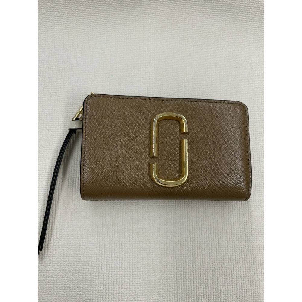 Marc Jacobs Bifold Wallet Billfold Coin Purse-B235